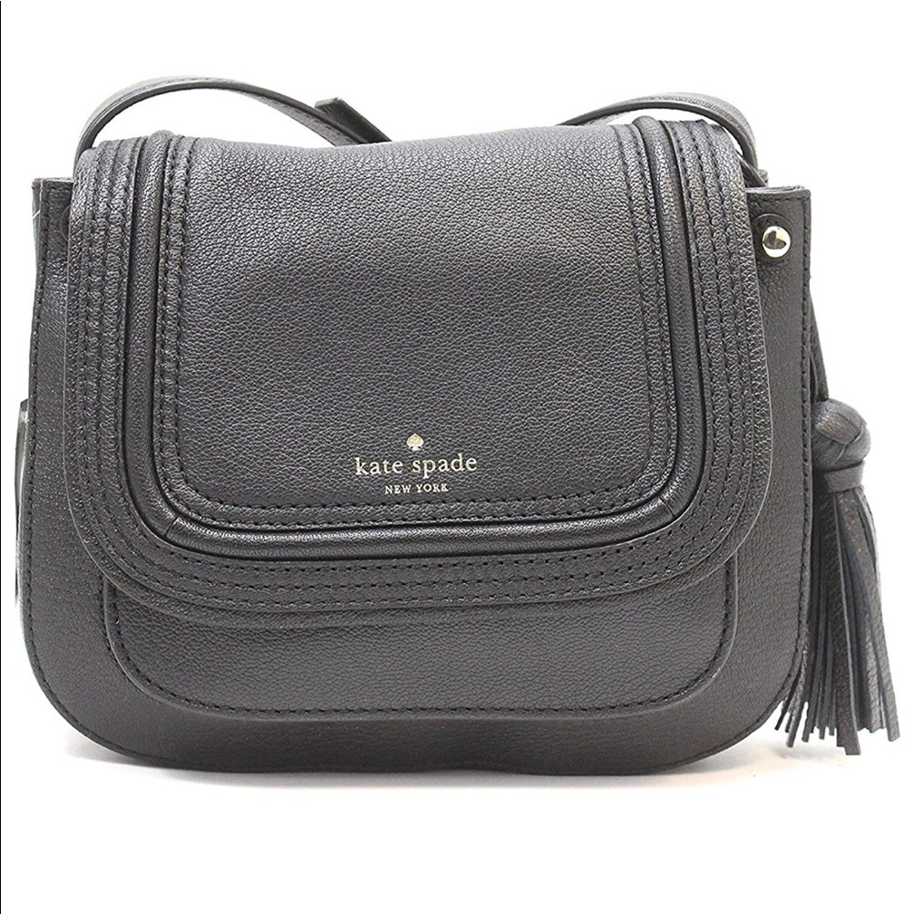 NWT Kate Spade Small Rianne Pratt Street Black